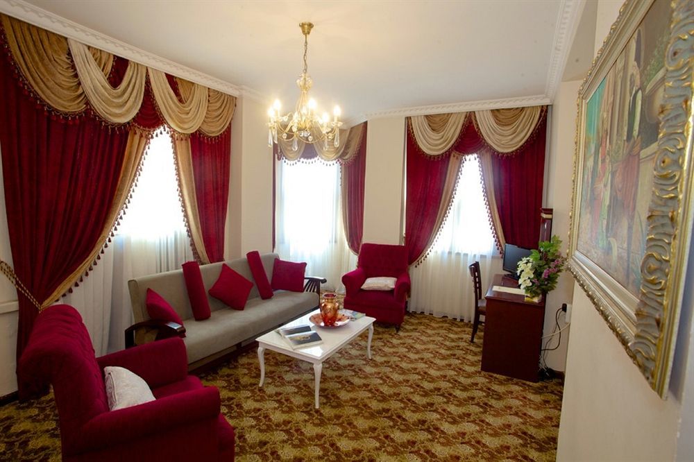 Valide Hotel Istambul Extérieur photo