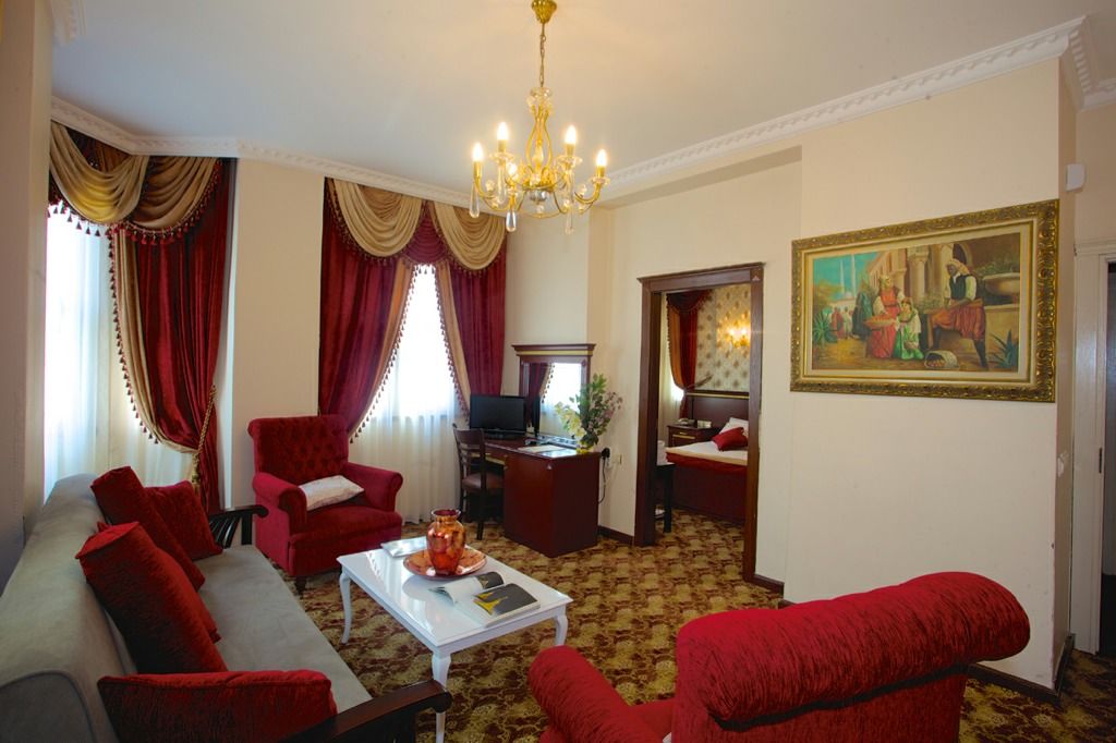 Valide Hotel Istambul Extérieur photo