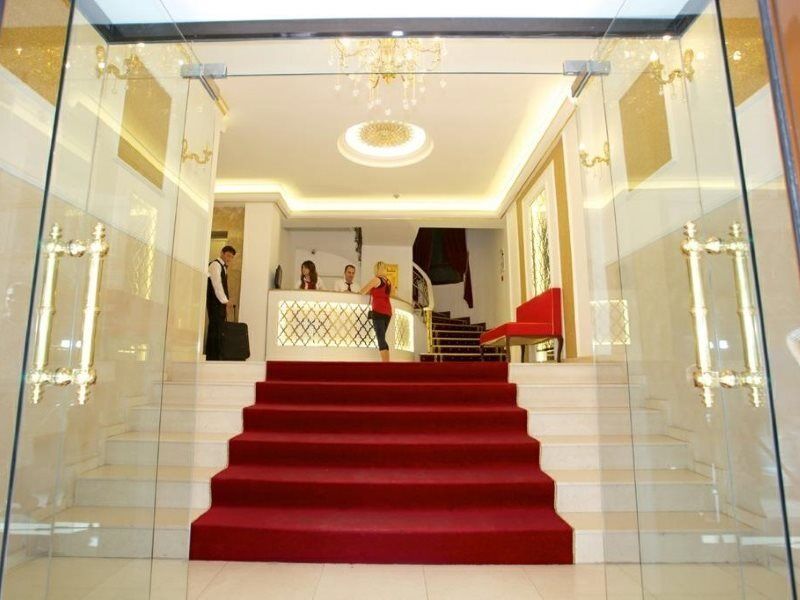 Valide Hotel Istambul Extérieur photo